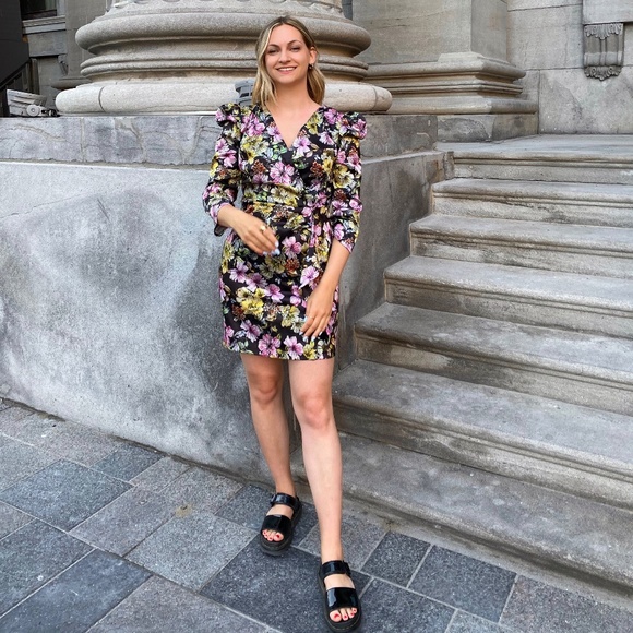 Rinascimento floral summer dress - Picture 5 of 5